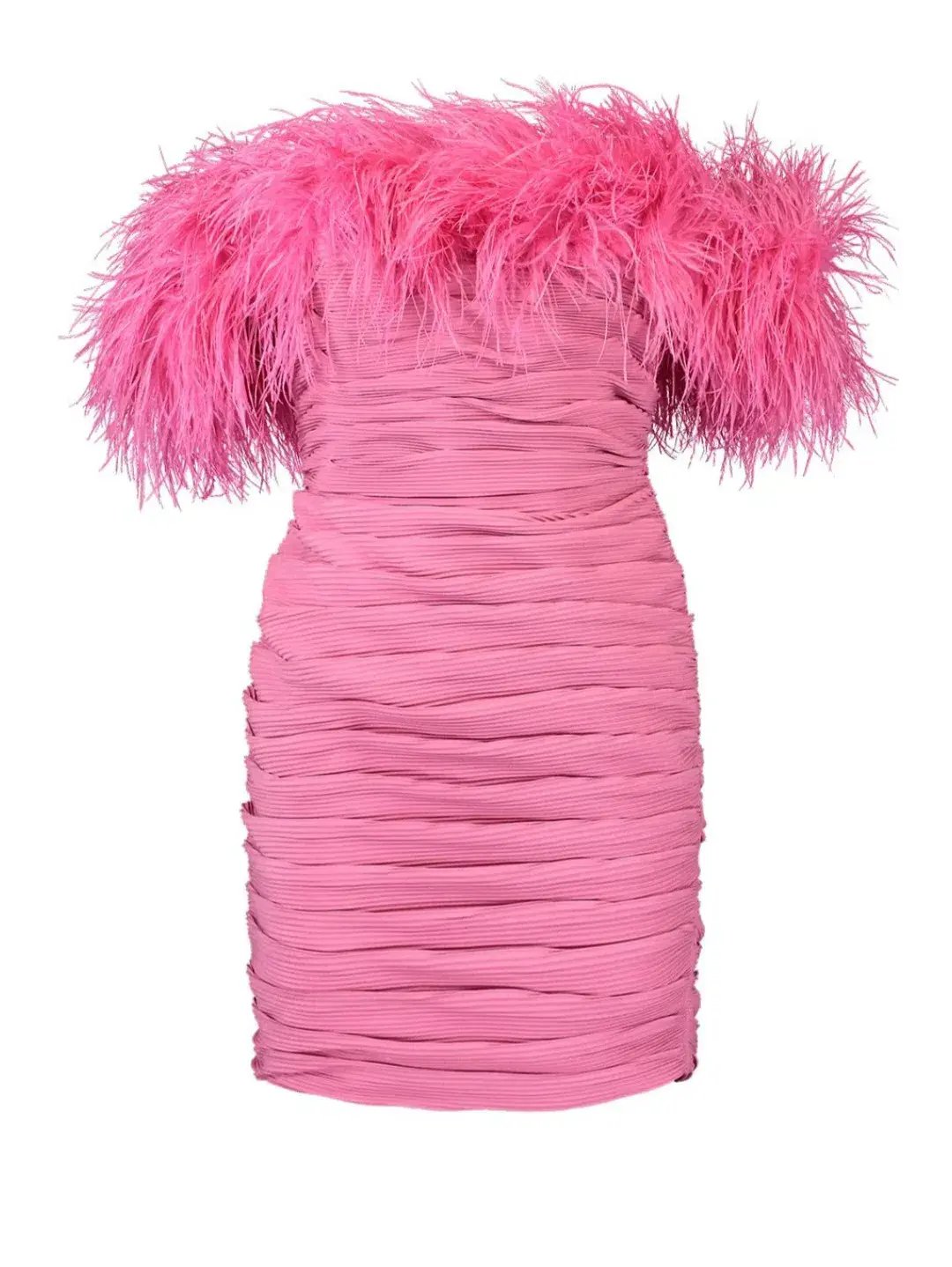 Rachel Gilbert Zion Mini Dress Pink 3/AU12 photo 7