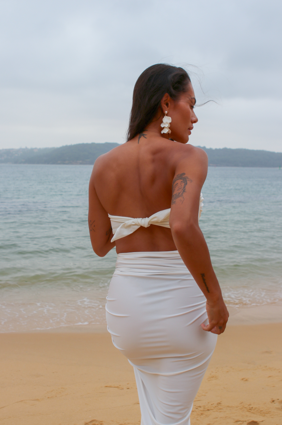 SERENDIPITY TWO PIECE SET WHITE photo 4