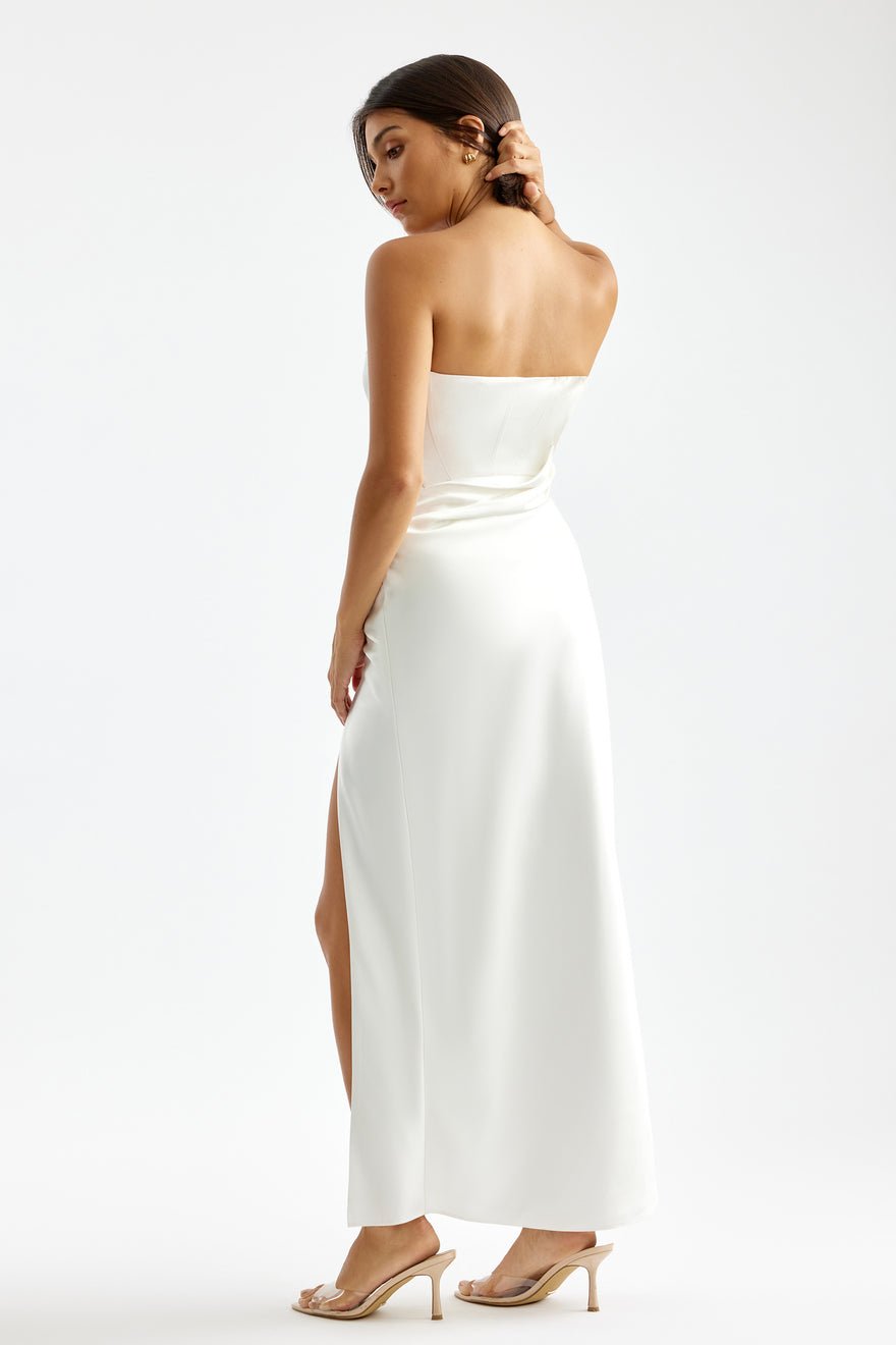 Lexi Kaia Dress - White photo 2