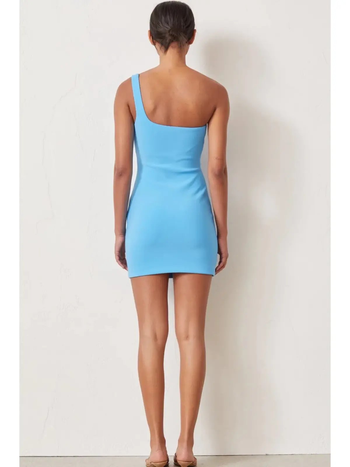 Bec & Bridge Paloma Mini Dress Blue Size AU 6 photo 3
