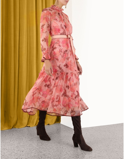 ZIMMERMANN CONCERT TUBULAR MIDI DRESS photo 4