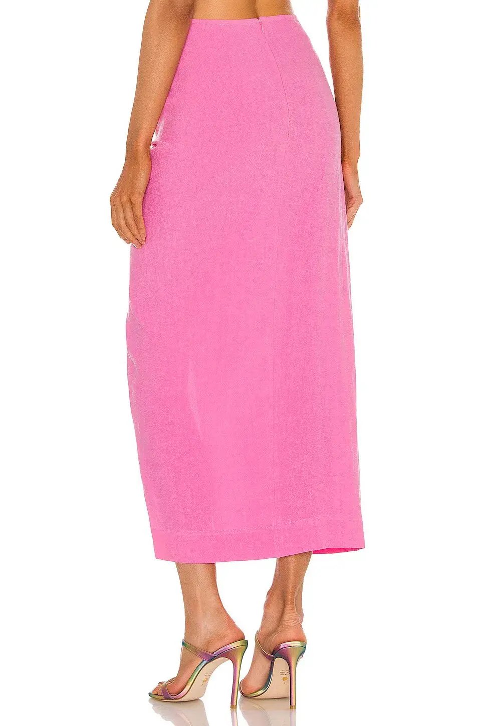 Natalie Rolt Bellini Crop & Skirt Set in Candy Pink Size 2 (AU 10) photo 3