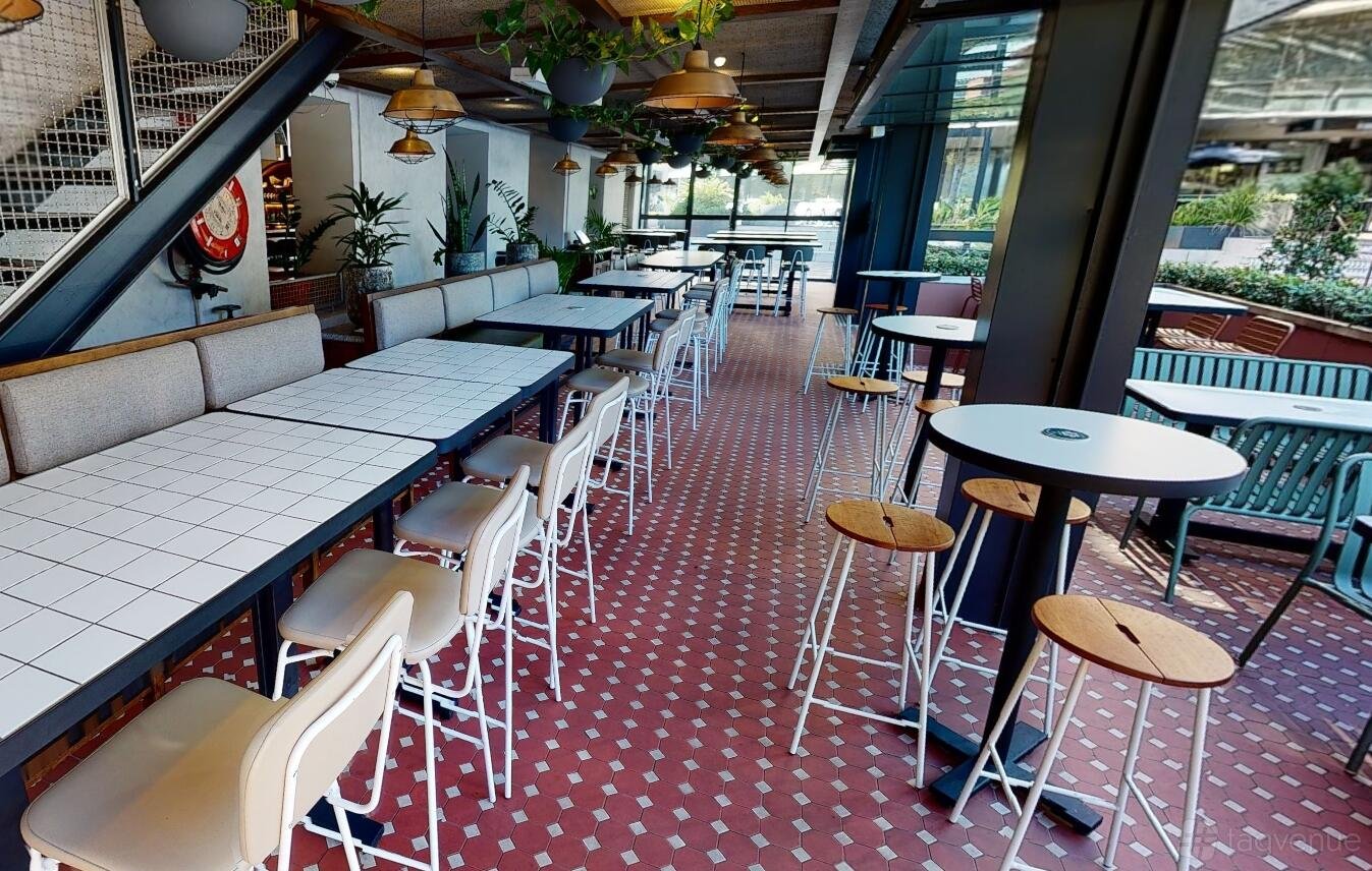 Lower Terrace Left at Pumphouse Sydney photo 4