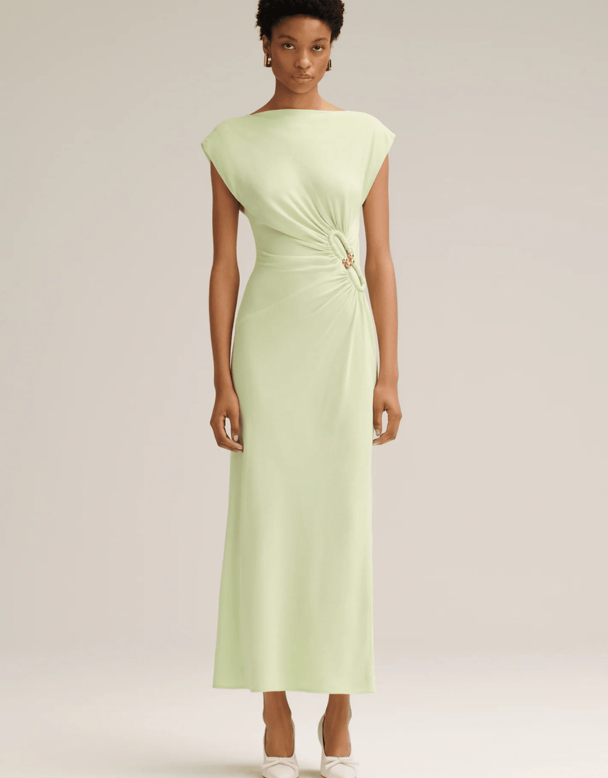 Scanlan Theodore Turban Ring Dress photo 3