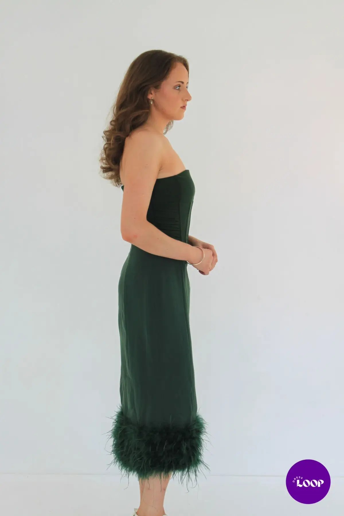 HOUSE OF CB FIONULA DRESS Size M photo 3