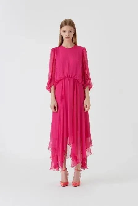Camilla and Marc Dylan Dress Pink Size 8 photo 2
