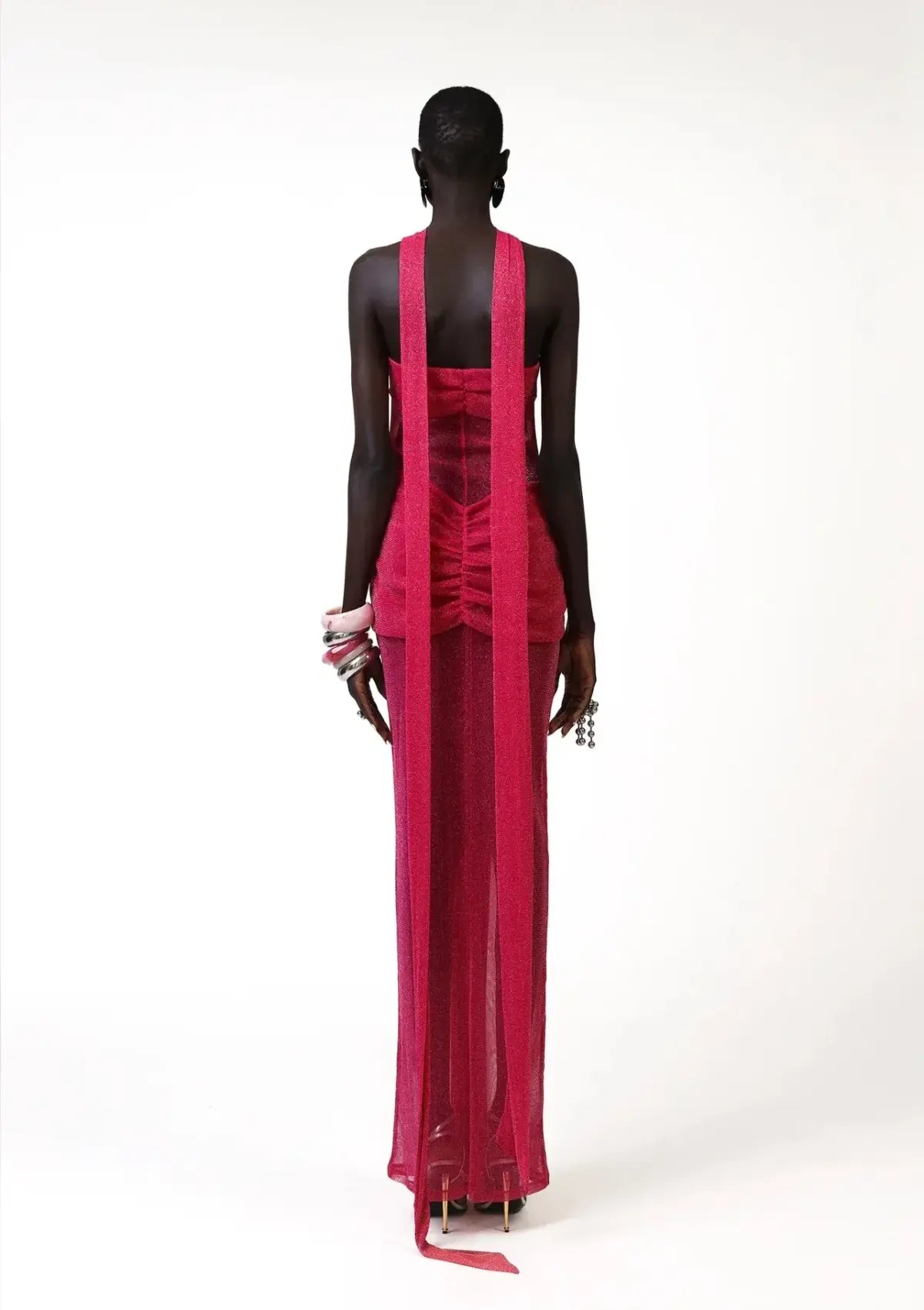 Khanums Kesca Dress in Pink Size S / AU 8 photo 3