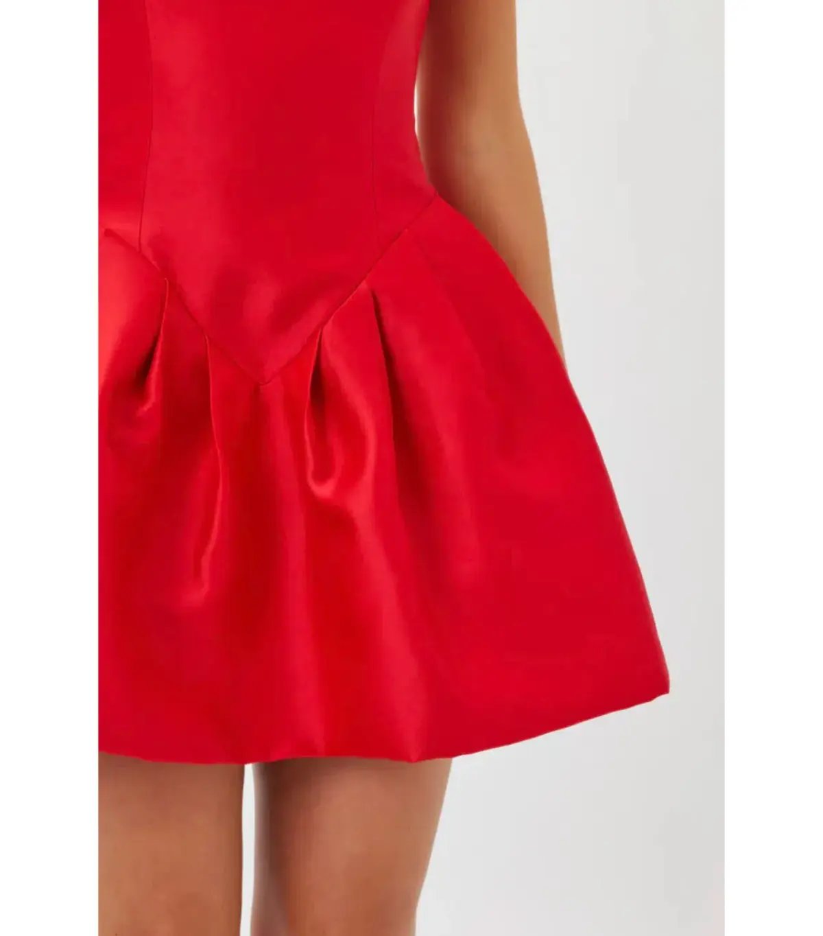 Bianca & Bridgett Alba Mini Dress Red Size AU 10 photo 4