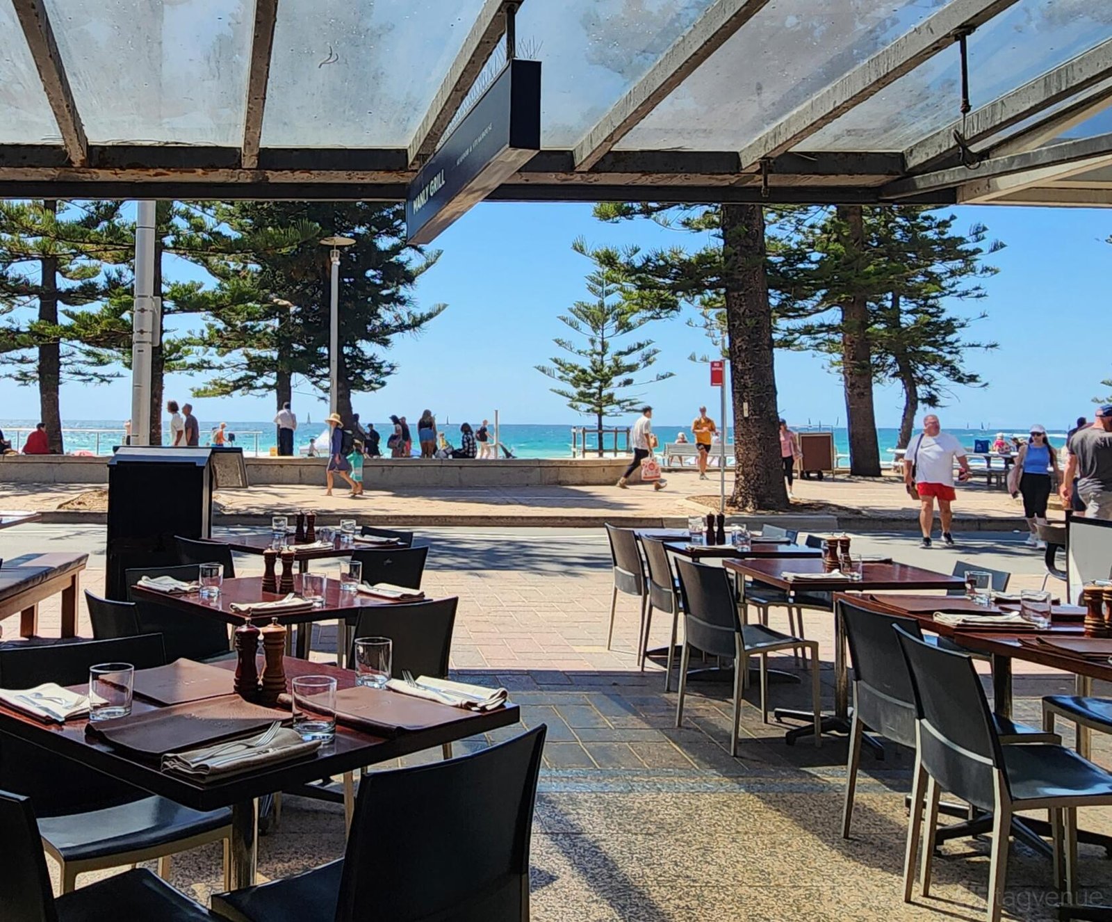 Outdoor Space at Manly Grill photo 2