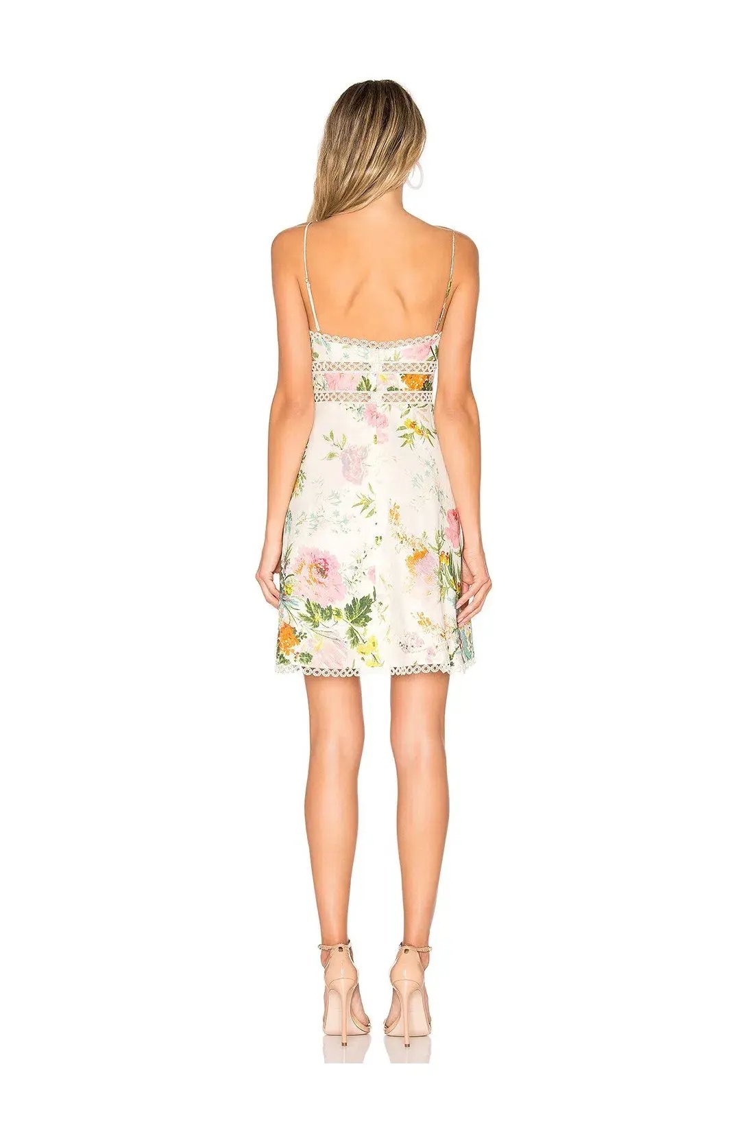 Zimmermann Heathers Sun Dress Floral Size 3/ AU 14 photo 2