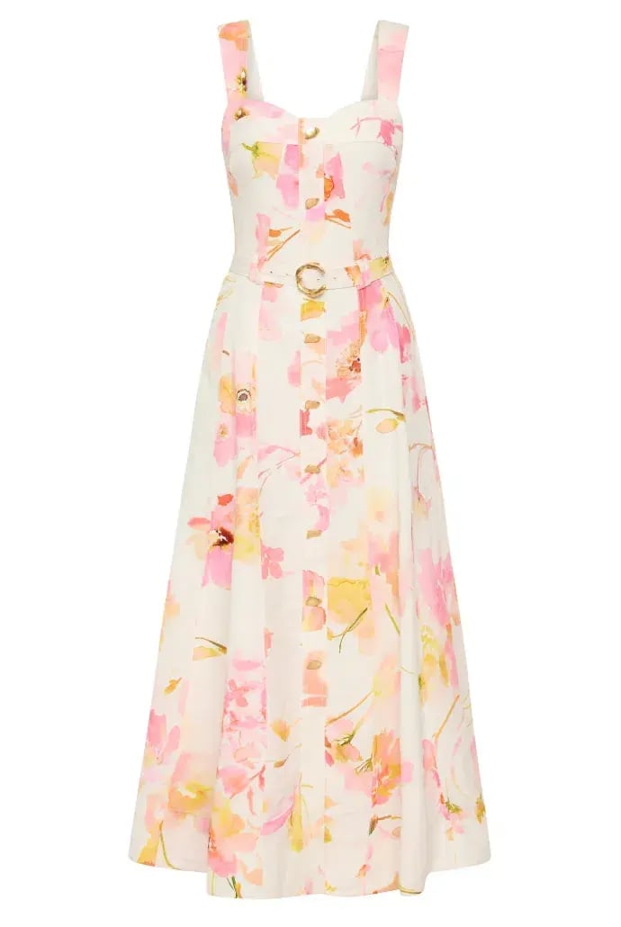 Aje Zarie Midi Dress 10 photo 4