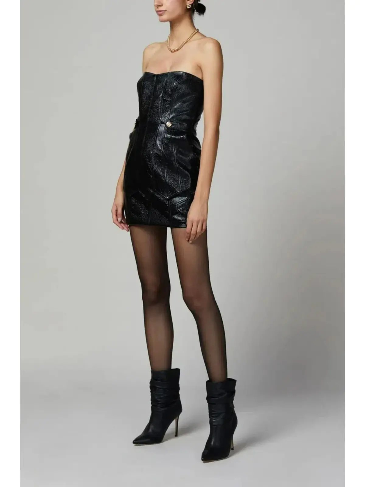 Bec & Bridge Yvette Mini Dress Black Size AU 6 photo 2