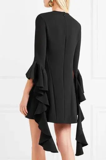 Ellery Kilkenny Black Mini Dress Black Size 6 photo 2