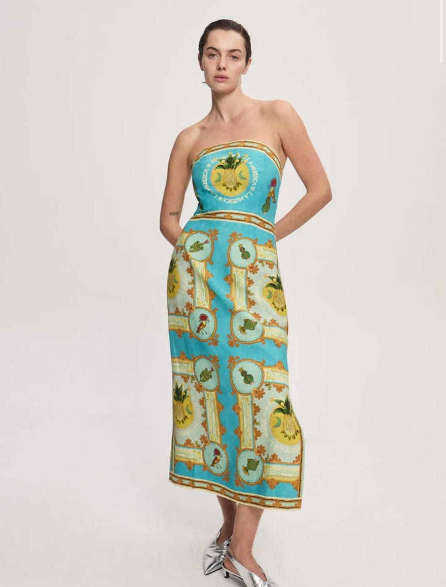 Alemais La Musica Midi Dress Exclusive photo 4