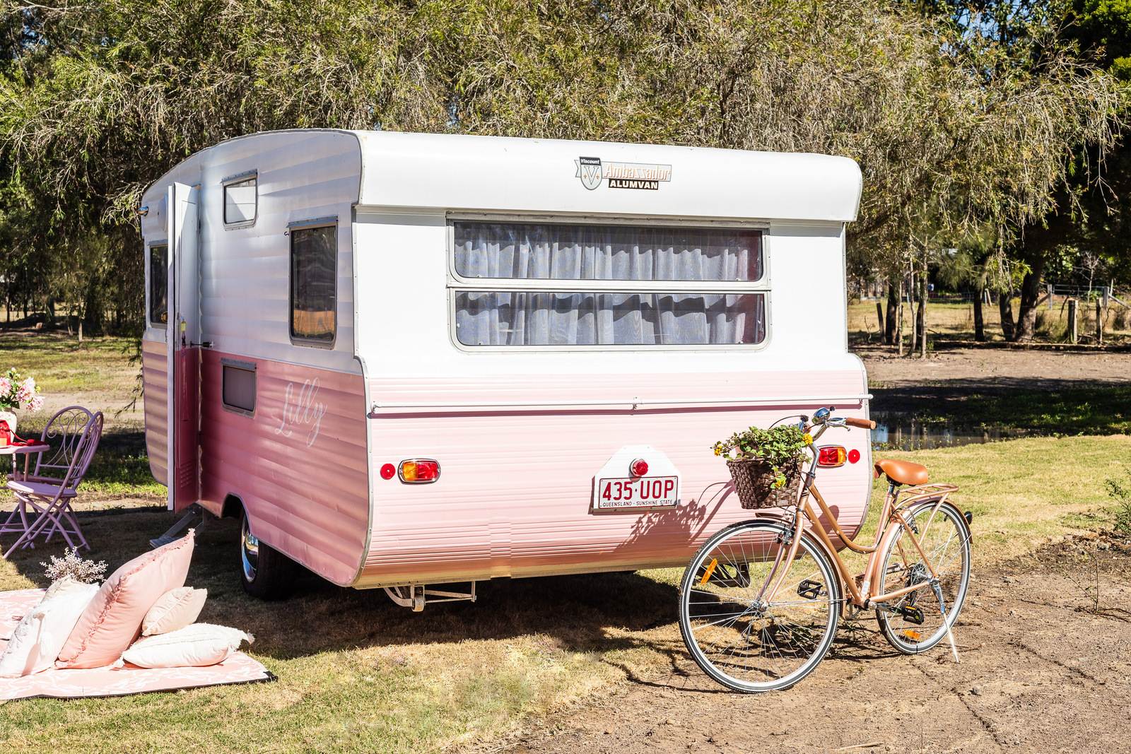 Step into a World of Vintage Charm with Lilly: The Unforgettable Pink Caravan Experience photo 6