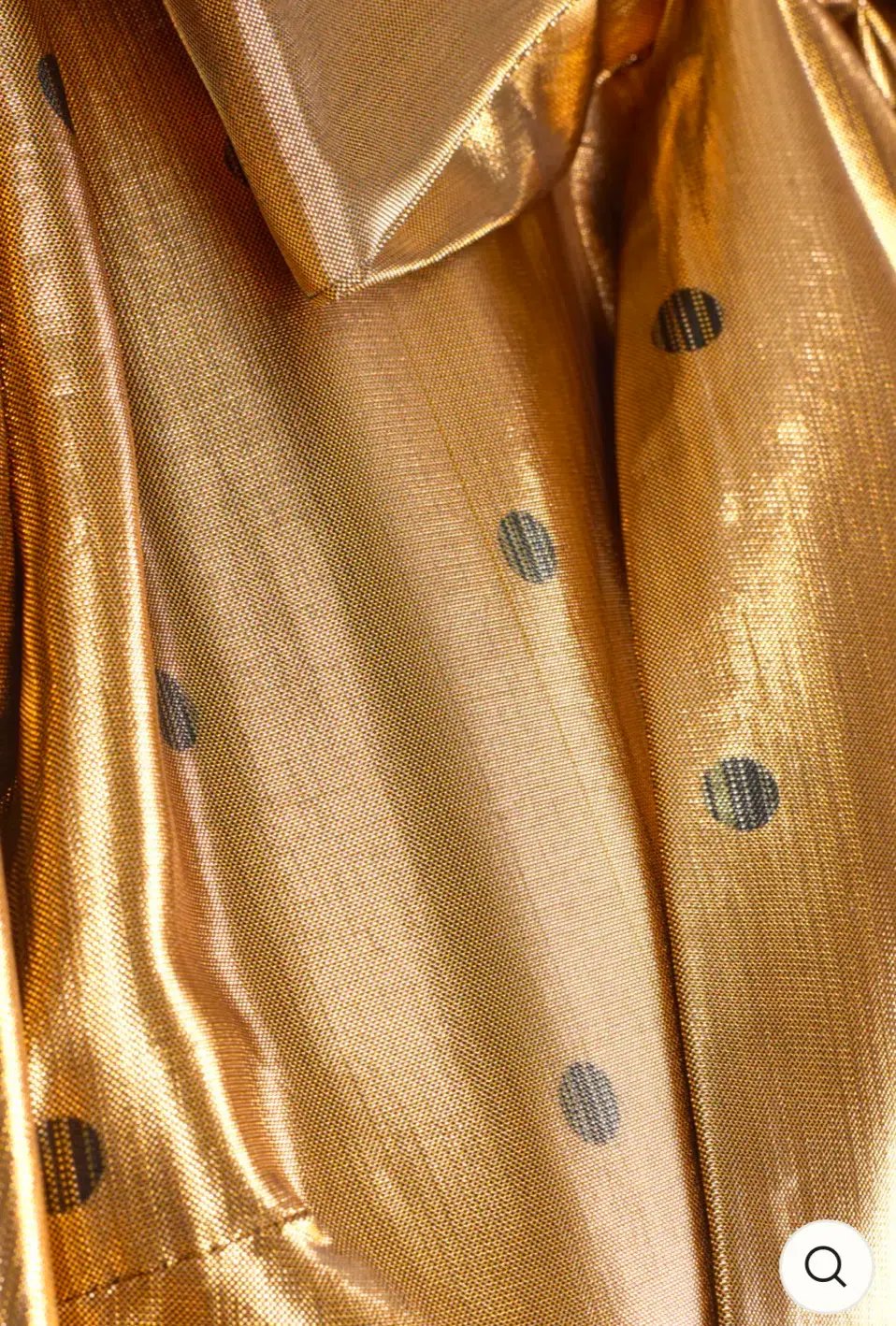 Queens of Archive “Sawyer” Mini Dress Gold Size S / AU 10 photo 9