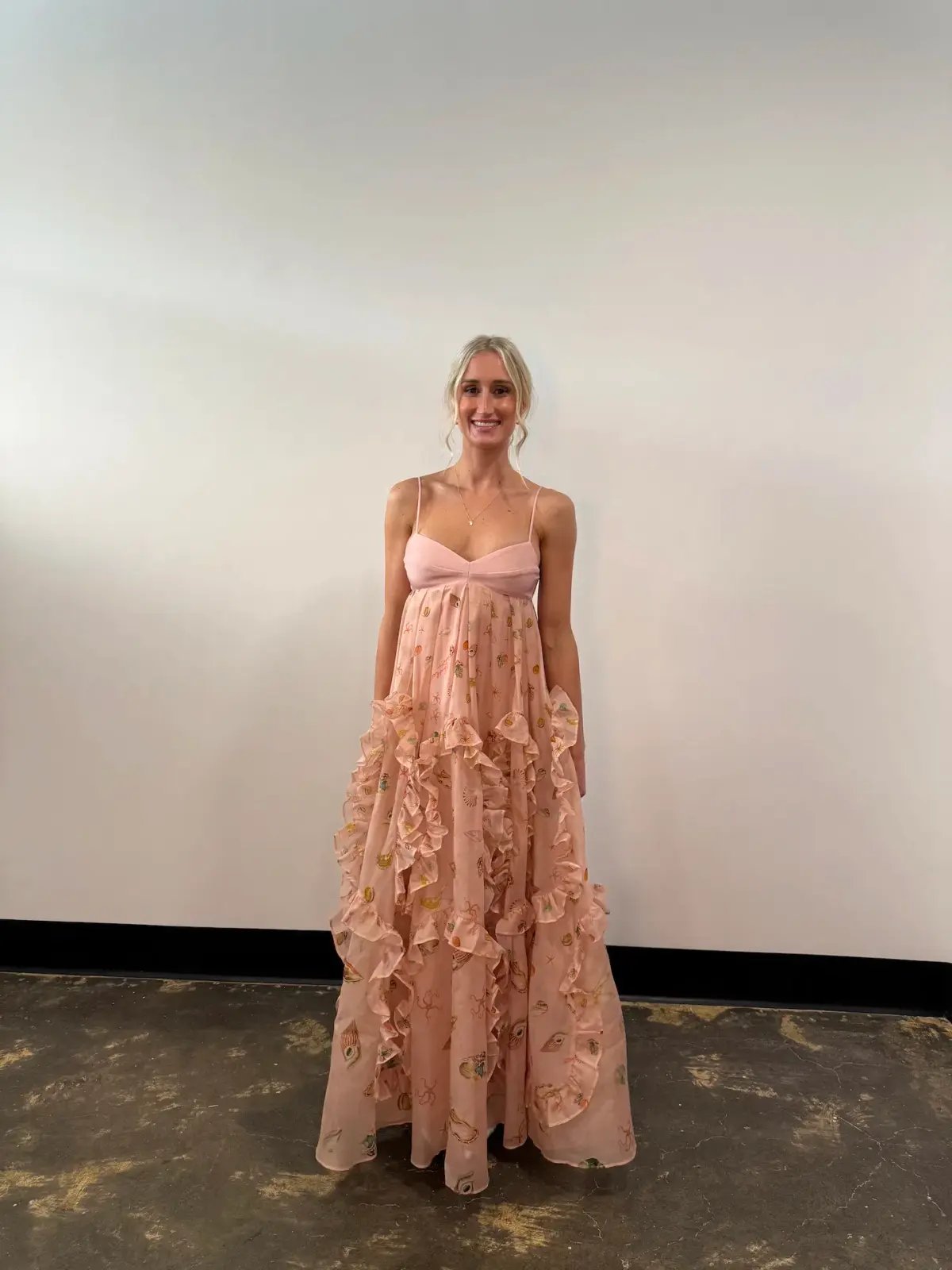 ALEMAIS SHELLY GOWN SIZE 6 photo 3