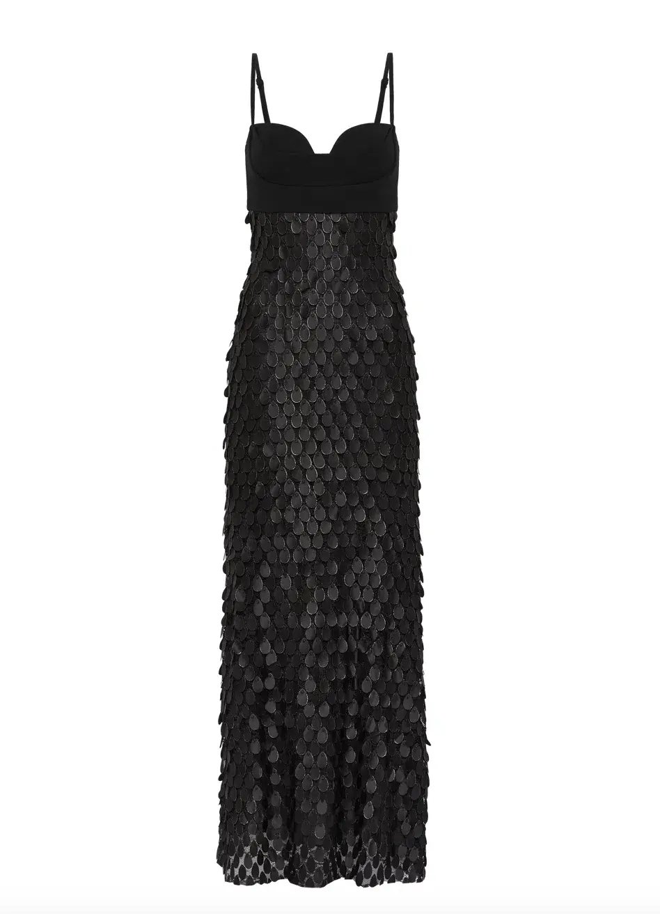 Manning Cartell Supreme Extreme Slip Dress Black Size 10 photo 6