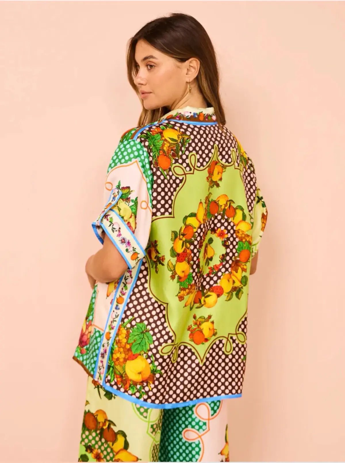 Alemais   Lemonis Silk Shirt (Size 6) & pants (Size 8) photo 4