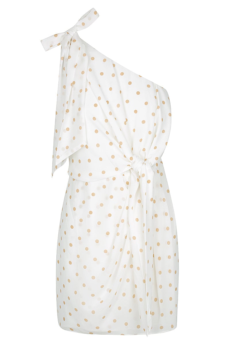 Shona Joy Sophia One Shoulder Mini Dress photo 4