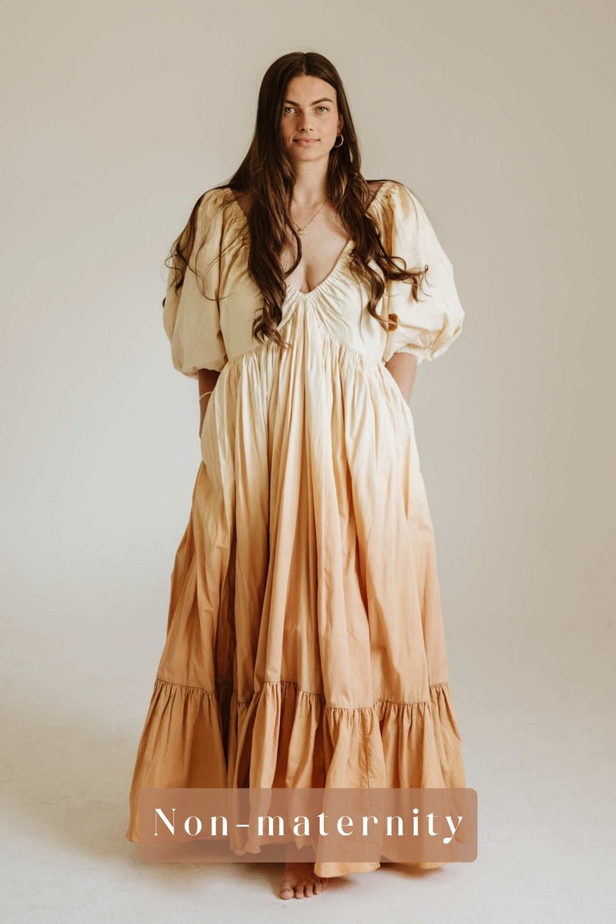 Rooh Collective Birthday Gown - Sun Ombre photo 2