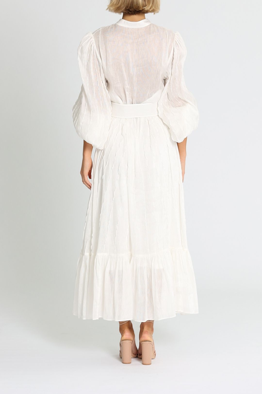 Cambridge Dress - White photo 3