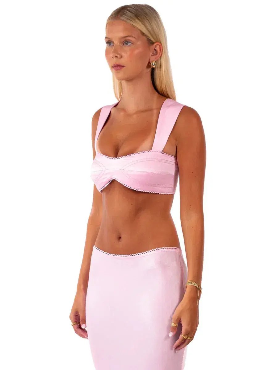 I Am Delilah Penelope Bralette and Maxi Skirt Set Quartz Size S / AU 8 photo 2