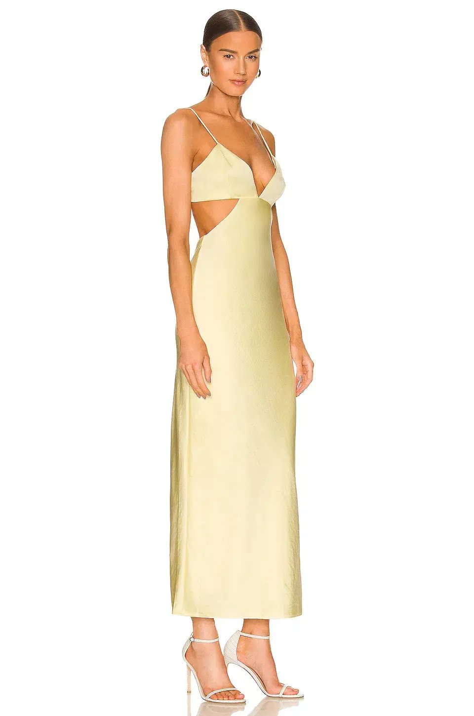 Significant Other Jacy Dress in Butter Yellow Size 6 photo 4