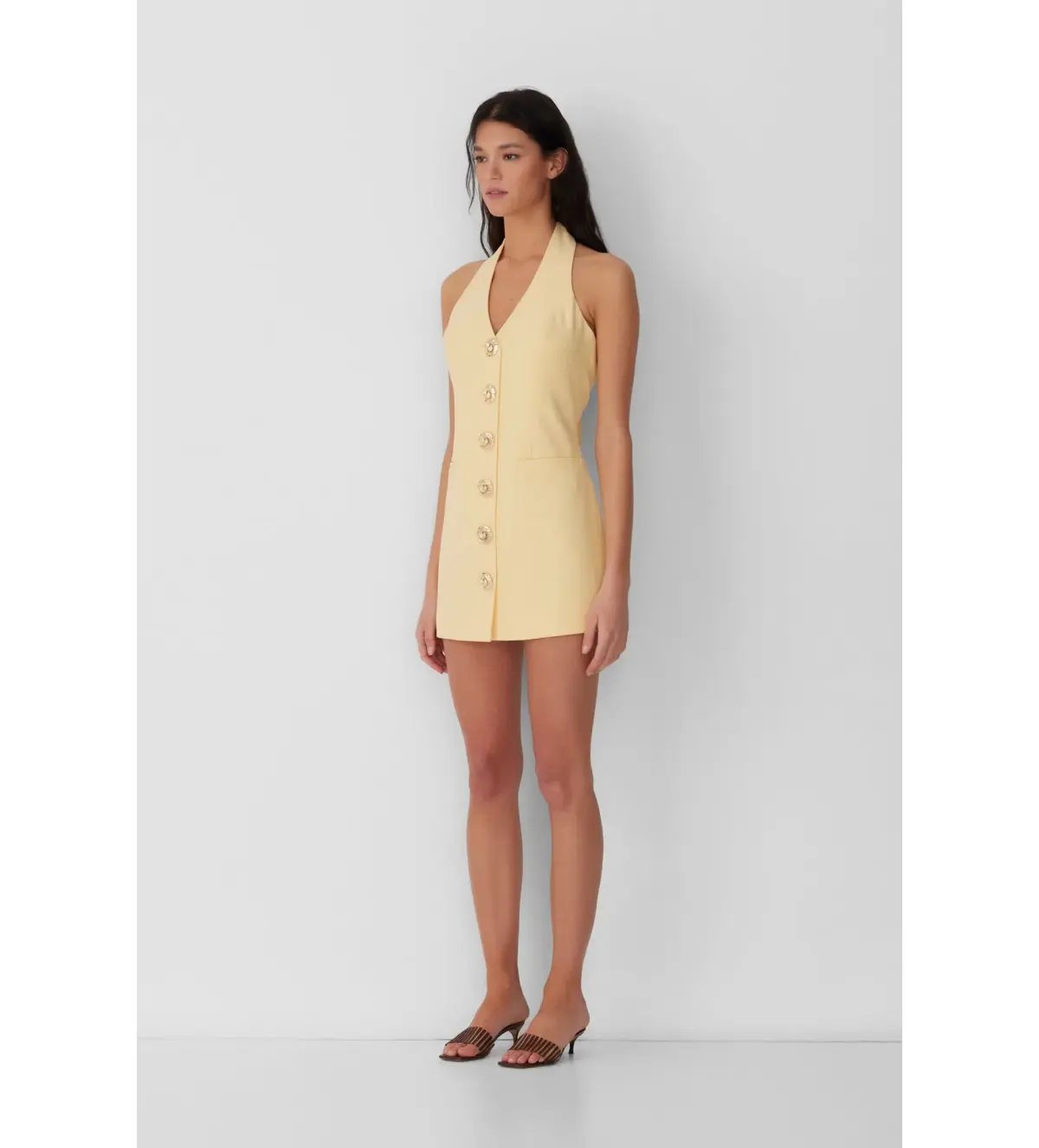 THE WOLF GANG Irida Vest Dress. Size S / AU 8 photo 2