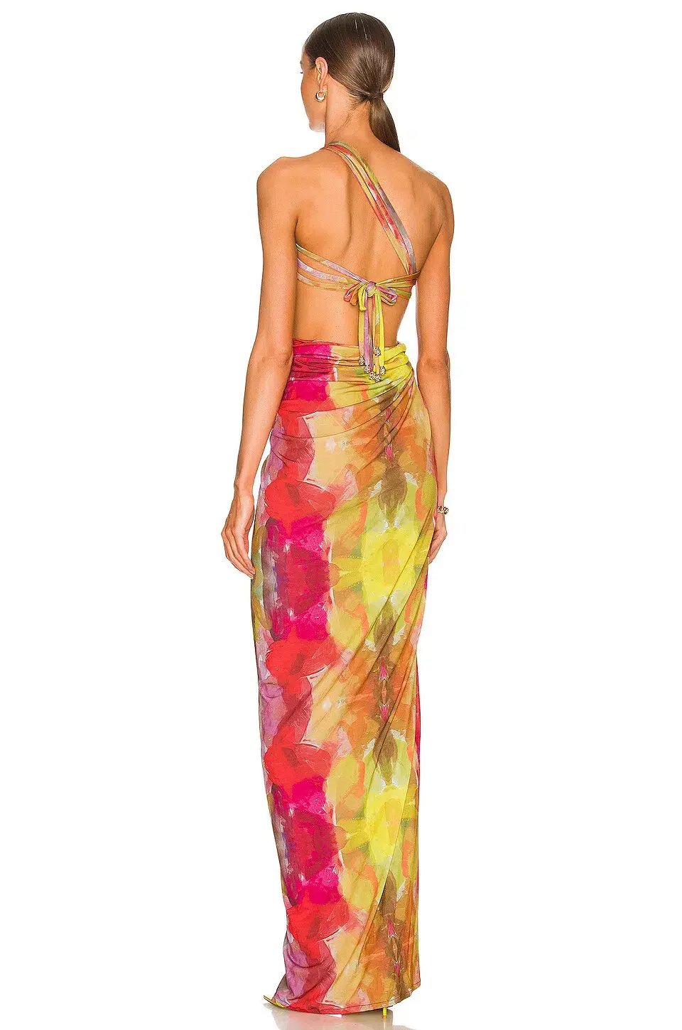Mahala Dress in Pink Multi - J.Angelique. photo 2