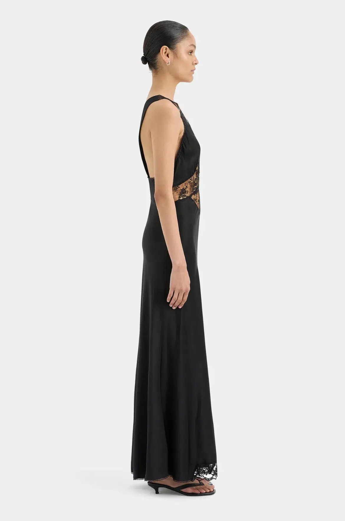 SIR The Label - Aries Cut Out Gown Black Size 2 photo 2