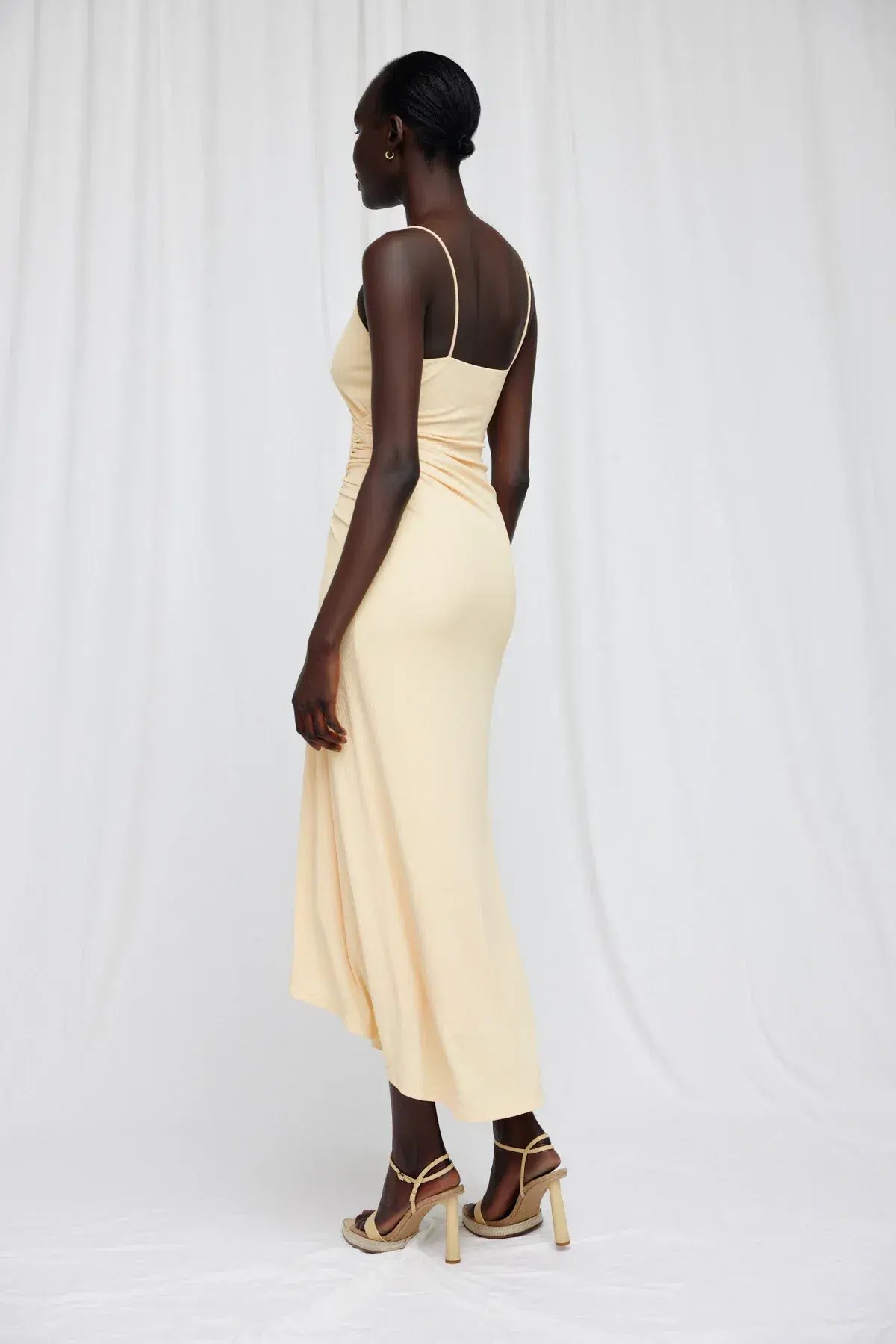 Significant Other Roisin Midi Dress Yellow Size XS / Au 6 photo 3