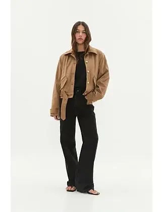 Calyx Vegan Suede Jacket photo 3