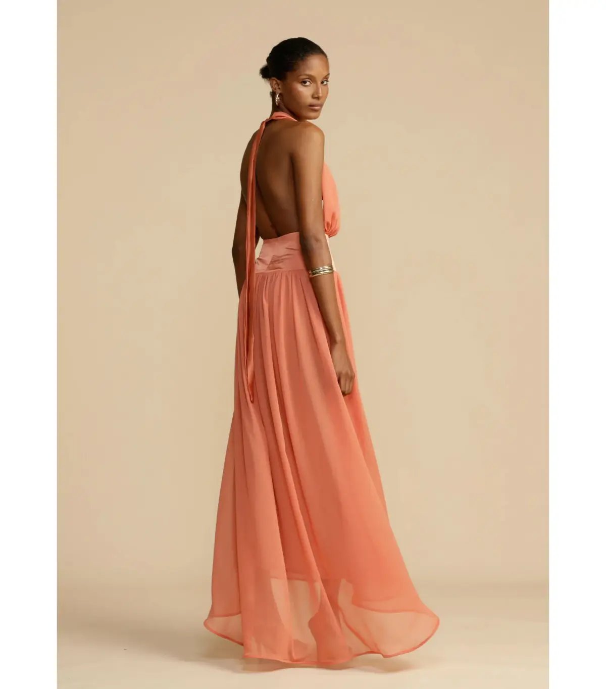 Arcina Ori Serena Dress Coral Size XS / AU 6 photo 3