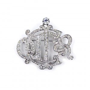 Dior Christian  Crystal Brooch photo 3