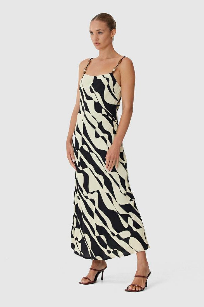 C/MEO Collective Nothing Less Dress - Print photo 3