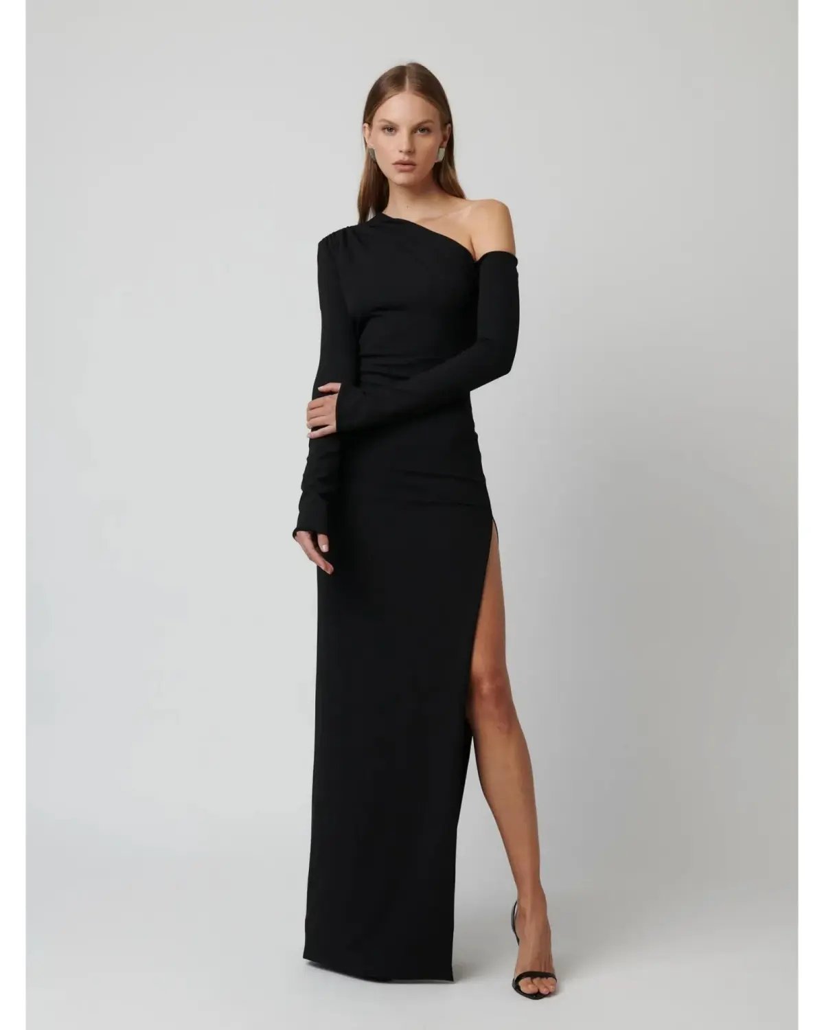 Effie Kats Cayley Gown in Black Size S / AU 8 photo 4