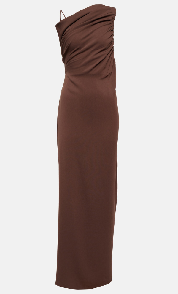 Christopher Esber Cowl Drape Dress photo 3
