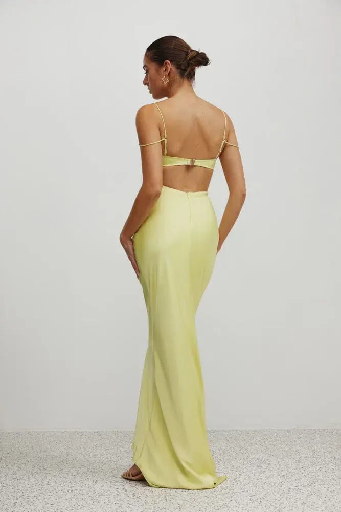 Lexi Leia Maxi Formal Dress Mojito Size 8 photo 3