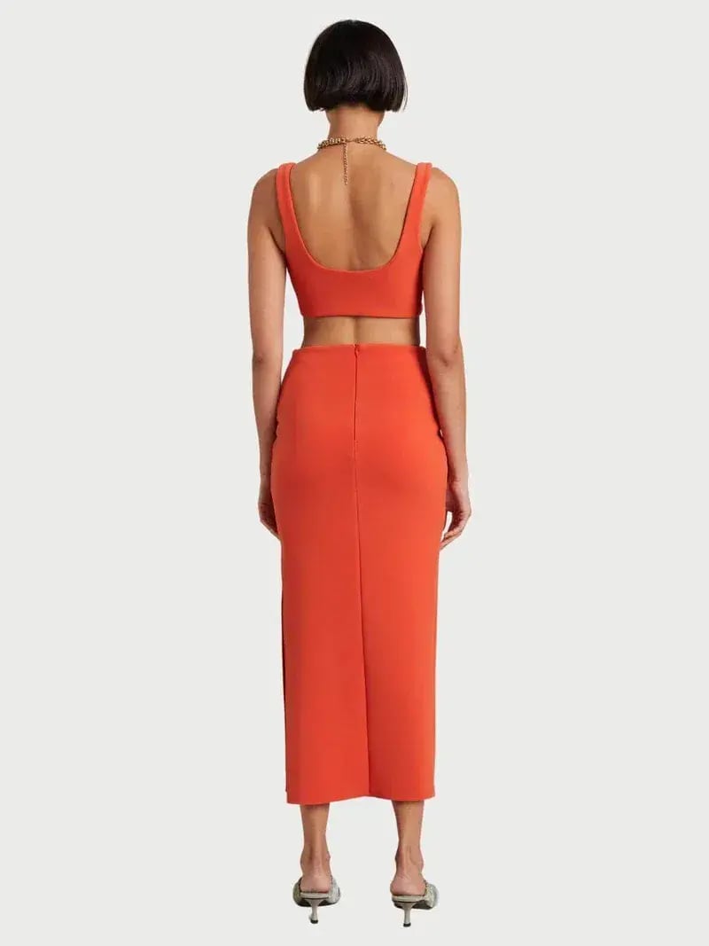 Bec & Bridge Clover Set Flame Orange Size 8 photo 4