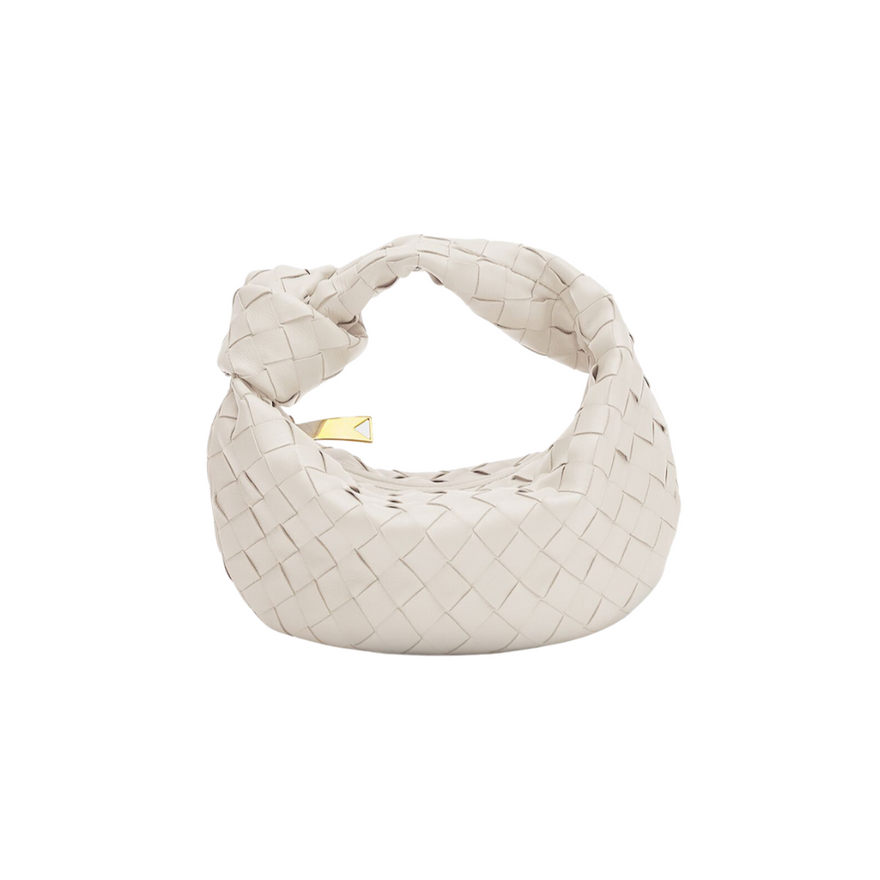 Bottega Veneta Mini Jodie Bag (chalk) photo 2