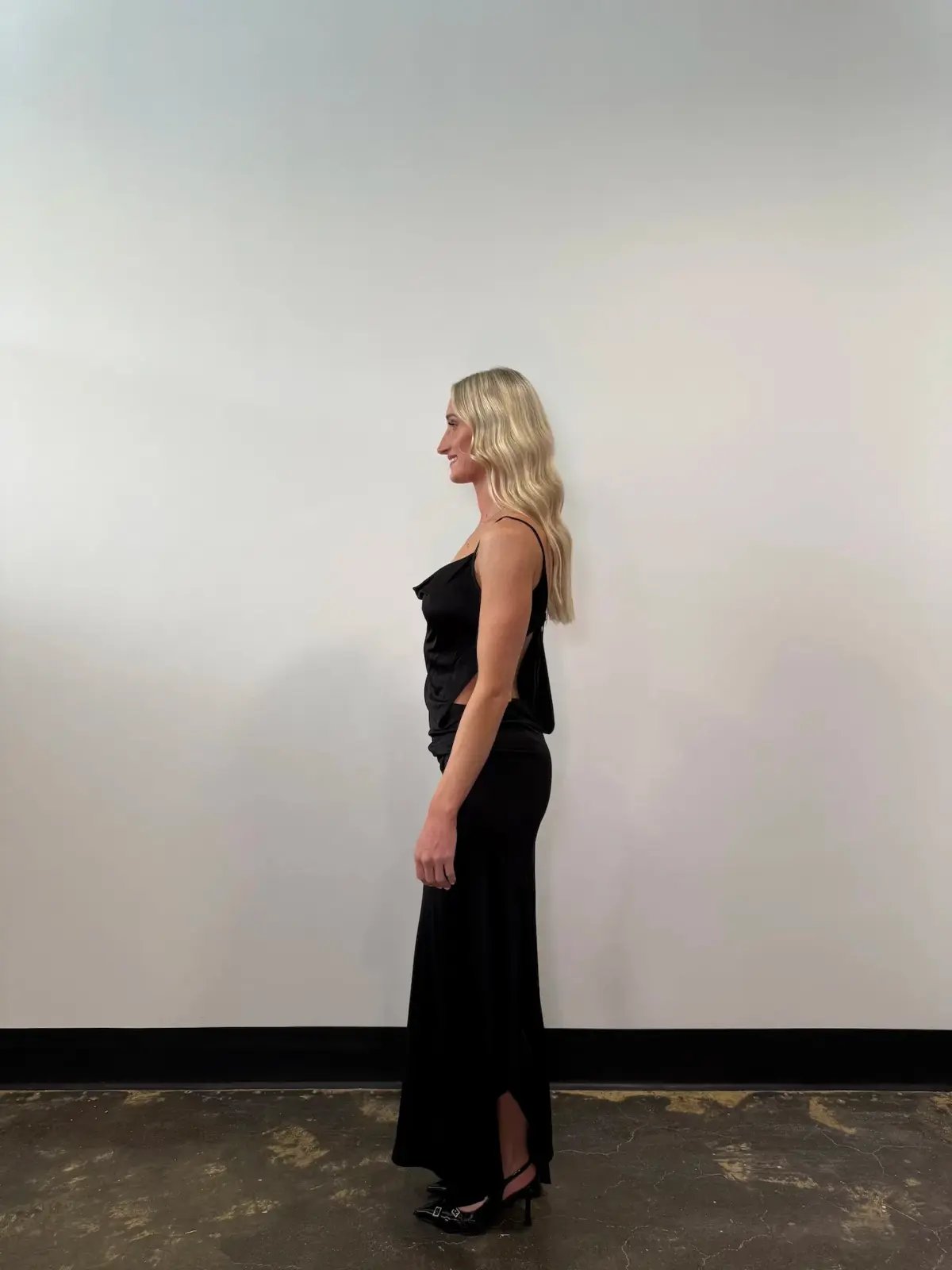Rat & Boa Portia Maxi Dress Black Size 8 photo 4