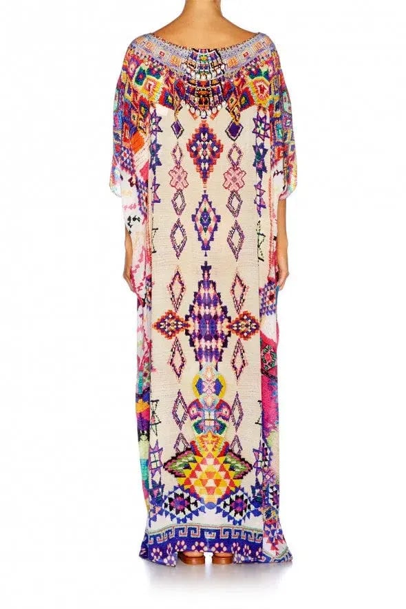 Camilla Mother Knows Best Round Neck Kaftan One Size photo 2