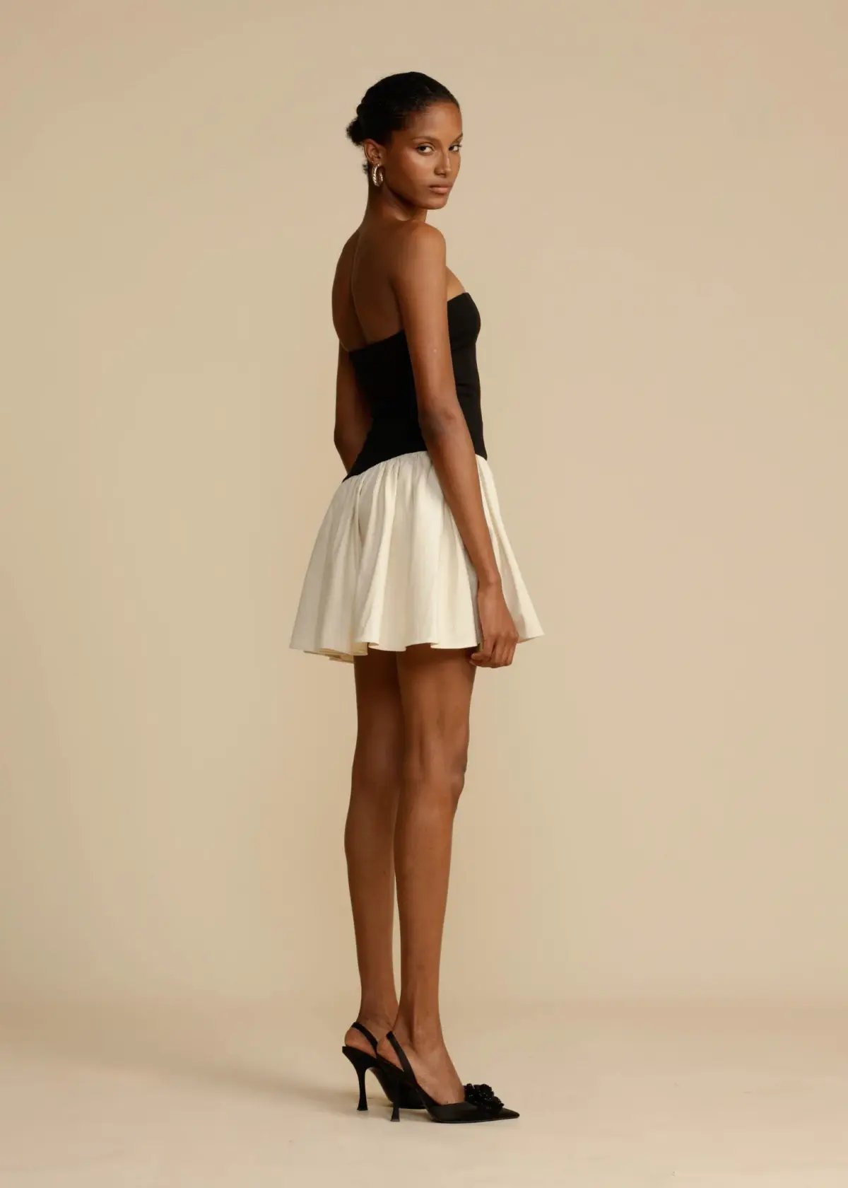Arcina Ori Celine Dress Black White Size S/Au 10 photo 2