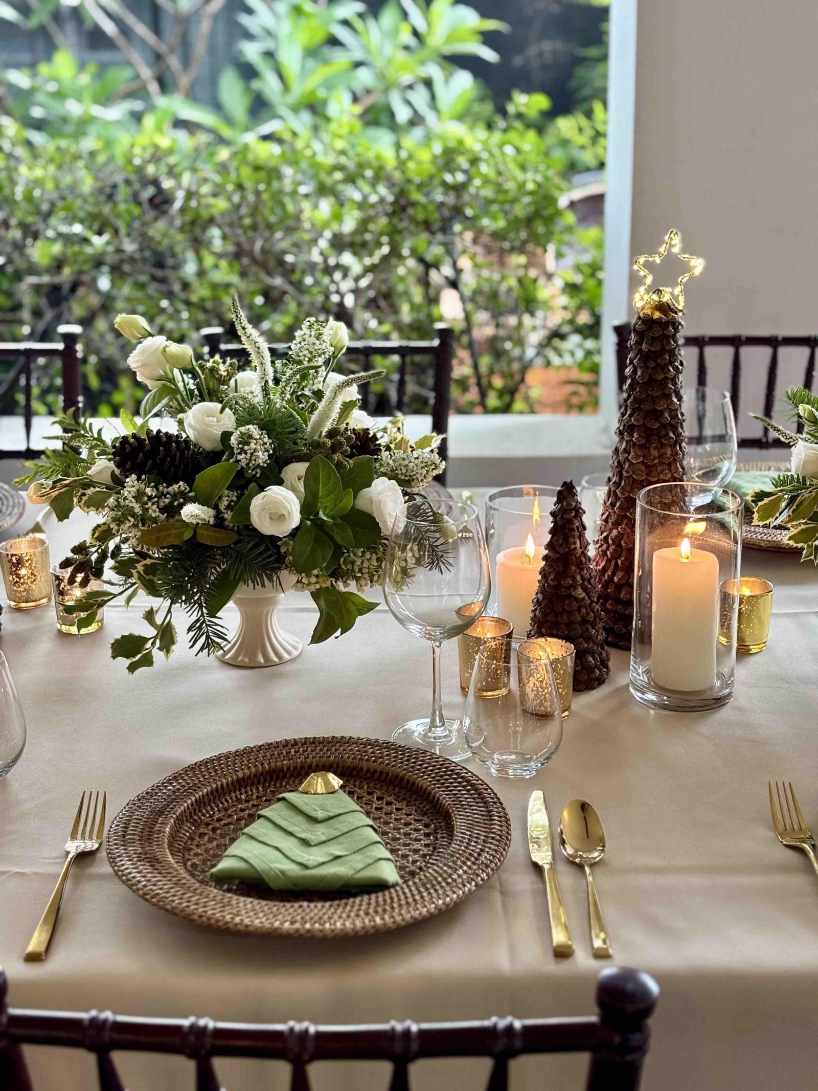Fern Green Napkins photo 2