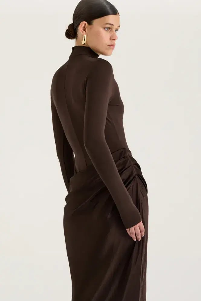 Henne Soraia Brown Size 10 photo 5