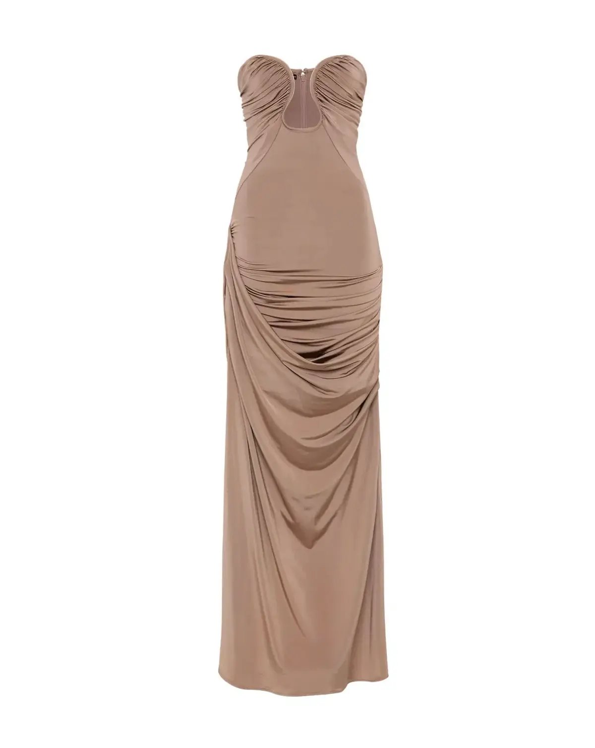 Paris Georgia Val Dress Concrete Size 8 photo 9