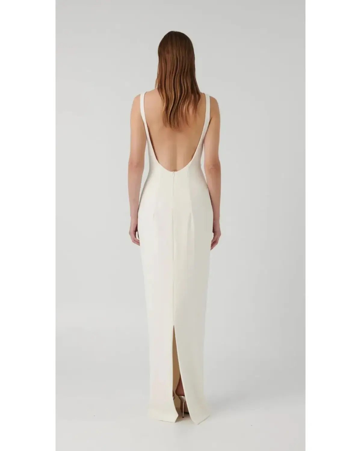 Effie Kats Verona Gown White Size XS / AU 6 photo 4