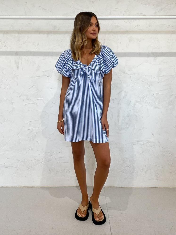 Steele Myrtle Dress Print Size 12 photo 3