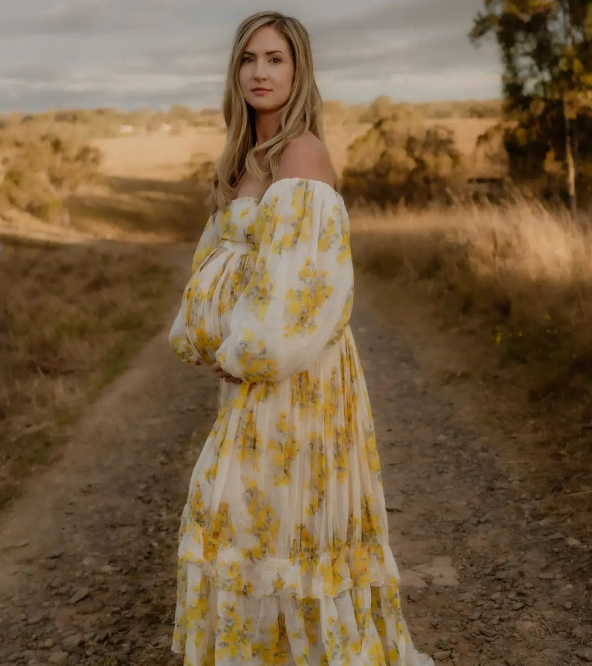 Rooh Collective Poppy Zephyr Maxi Dress Floral Size M/AU 10 photo 3